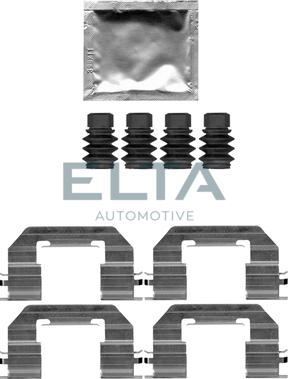 Elta Automotive EA8869 - Kit accessori, Pastiglia freno autozon.pro