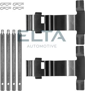 Elta Automotive EA8860 - Kit accessori, Pastiglia freno autozon.pro