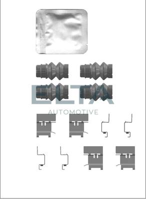 Elta Automotive EA8861 - Kit accessori, Pastiglia freno autozon.pro