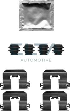 Elta Automotive EA8800 - Kit accessori, Pastiglia freno autozon.pro