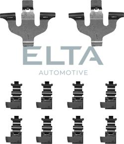 Elta Automotive EA8801 - Kit accessori, Pastiglia freno autozon.pro