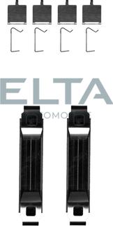 Elta Automotive EA8807 - Kit accessori, Pastiglia freno autozon.pro