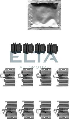 Elta Automotive EA8814 - Kit accessori, Pastiglia freno autozon.pro