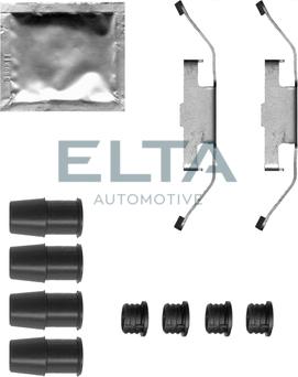 Elta Automotive EA8810 - Kit accessori, Pastiglia freno autozon.pro