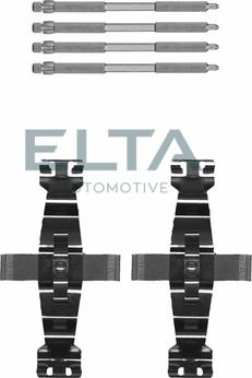 Elta Automotive EA8811 - Kit accessori, Pastiglia freno autozon.pro