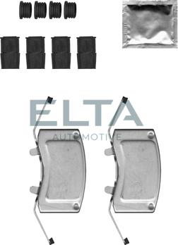 Elta Automotive EA8813 - Kit accessori, Pastiglia freno autozon.pro