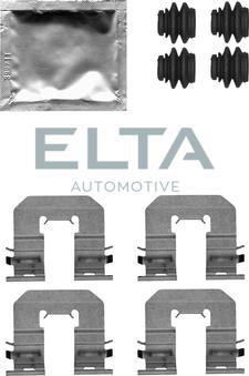 Elta Automotive EA8886 - Kit accessori, Pastiglia freno autozon.pro