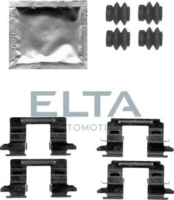 Elta Automotive EA8880 - Kit accessori, Pastiglia freno autozon.pro