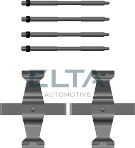 Elta Automotive EA8834 - Kit accessori, Pastiglia freno autozon.pro