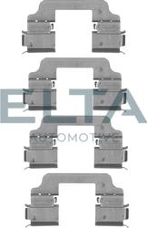 Elta Automotive EA8830 - Kit accessori, Pastiglia freno autozon.pro