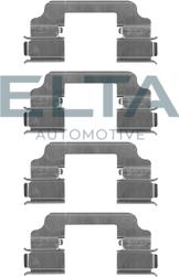 Elta Automotive EA8833 - Kit accessori, Pastiglia freno autozon.pro