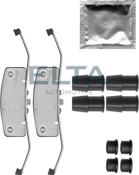 Elta Automotive EA8825 - Kit accessori, Pastiglia freno autozon.pro