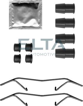 Elta Automotive EA8820 - Kit accessori, Pastiglia freno autozon.pro