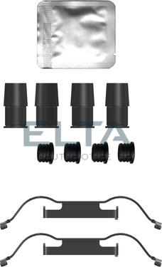 Elta Automotive EA8821 - Kit accessori, Pastiglia freno autozon.pro