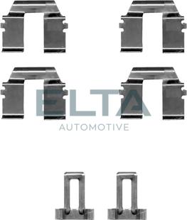 Elta Automotive EA8823 - Kit accessori, Pastiglia freno autozon.pro