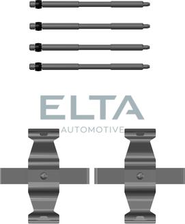 Elta Automotive EA8822 - Kit accessori, Pastiglia freno autozon.pro