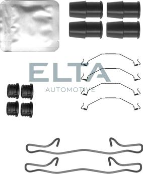 Elta Automotive EA8827 - Kit accessori, Pastiglia freno autozon.pro