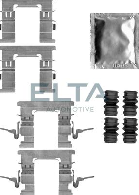 Elta Automotive EA8870 - Kit accessori, Pastiglia freno autozon.pro