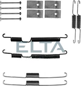 Elta Automotive EA8204 - Kit accessori, Ganasce freno autozon.pro