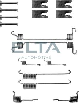 Elta Automotive EA8206 - Kit accessori, Ganasce freno autozon.pro