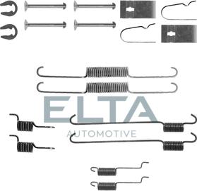 Elta Automotive EA8200 - Kit accessori, Ganasce freno autozon.pro