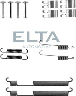 Elta Automotive EA8207 - Kit accessori, Ganasce freno autozon.pro