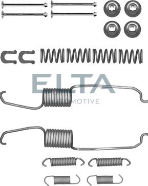 Elta Automotive EA8212 - Kit accessori, Ganasce freno autozon.pro