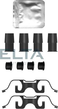 Elta Automotive EA8799 - Kit accessori, Pastiglia freno autozon.pro