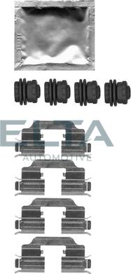 Elta Automotive EA8795 - Kit accessori, Pastiglia freno autozon.pro