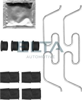 Elta Automotive EA8796 - Kit accessori, Pastiglia freno autozon.pro