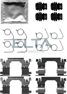 Elta Automotive EA8791 - Kit accessori, Pastiglia freno autozon.pro