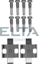 Elta Automotive EA8793 - Kit accessori, Pastiglia freno autozon.pro