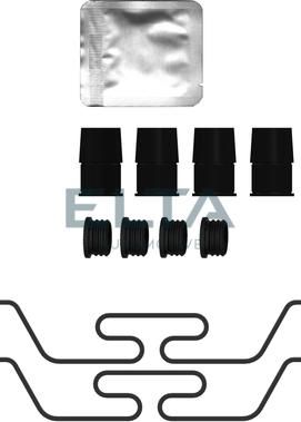 Elta Automotive EA8792 - Kit accessori, Pastiglia freno autozon.pro