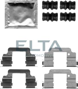 Elta Automotive EA8744 - Kit accessori, Pastiglia freno autozon.pro