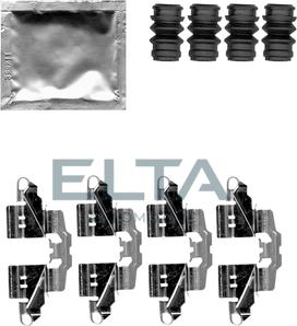 Elta Automotive EA8745 - Kit accessori, Pastiglia freno autozon.pro