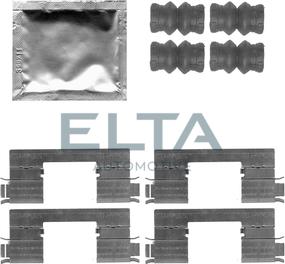 Elta Automotive EA8743 - Kit accessori, Pastiglia freno autozon.pro