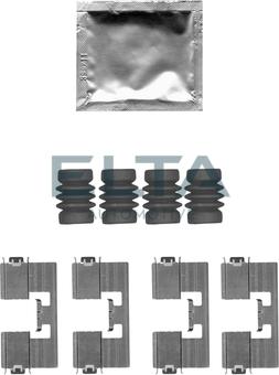 Elta Automotive EA8750 - Kit accessori, Pastiglia freno autozon.pro