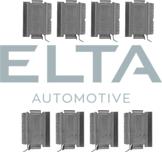 Elta Automotive EA8752 - Kit accessori, Pastiglia freno autozon.pro