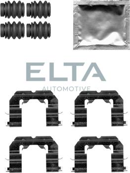 Elta Automotive EA8766 - Kit accessori, Pastiglia freno autozon.pro