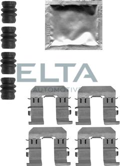 Elta Automotive EA8760 - Kit accessori, Pastiglia freno autozon.pro