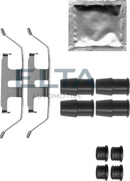 Elta Automotive EA8761 - Kit accessori, Pastiglia freno autozon.pro