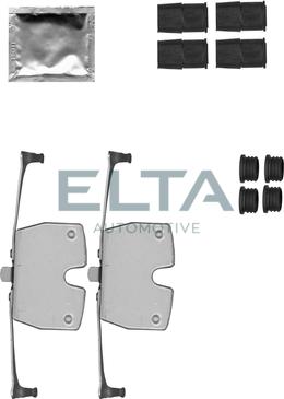 Elta Automotive EA8762 - Kit accessori, Pastiglia freno autozon.pro