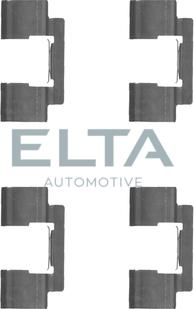 Elta Automotive EA8704 - Kit accessori, Pastiglia freno autozon.pro