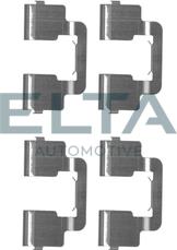 Elta Automotive EA8705 - Kit accessori, Pastiglia freno autozon.pro