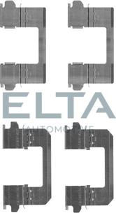 Elta Automotive EA8708 - Kit accessori, Pastiglia freno autozon.pro