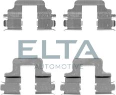 Elta Automotive EA8703 - Kit accessori, Pastiglia freno autozon.pro