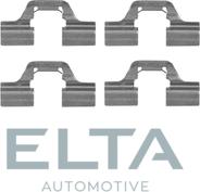 Elta Automotive EA8718 - Kit accessori, Pastiglia freno autozon.pro