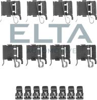 Elta Automotive EA8717 - Kit accessori, Pastiglia freno autozon.pro