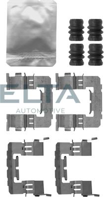 Elta Automotive EA8784 - Kit accessori, Pastiglia freno autozon.pro