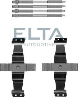 Elta Automotive EA8781 - Kit accessori, Pastiglia freno autozon.pro